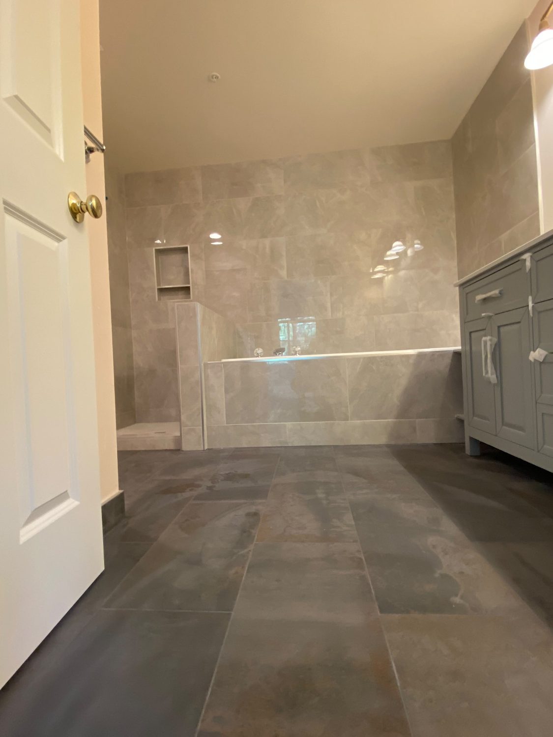 Tile work by Tile Palace LLC