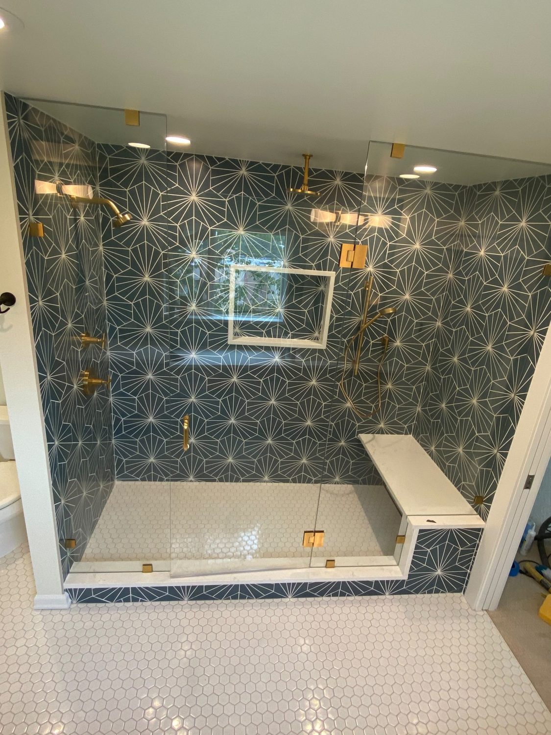 Tile work by Tile Palace LLC