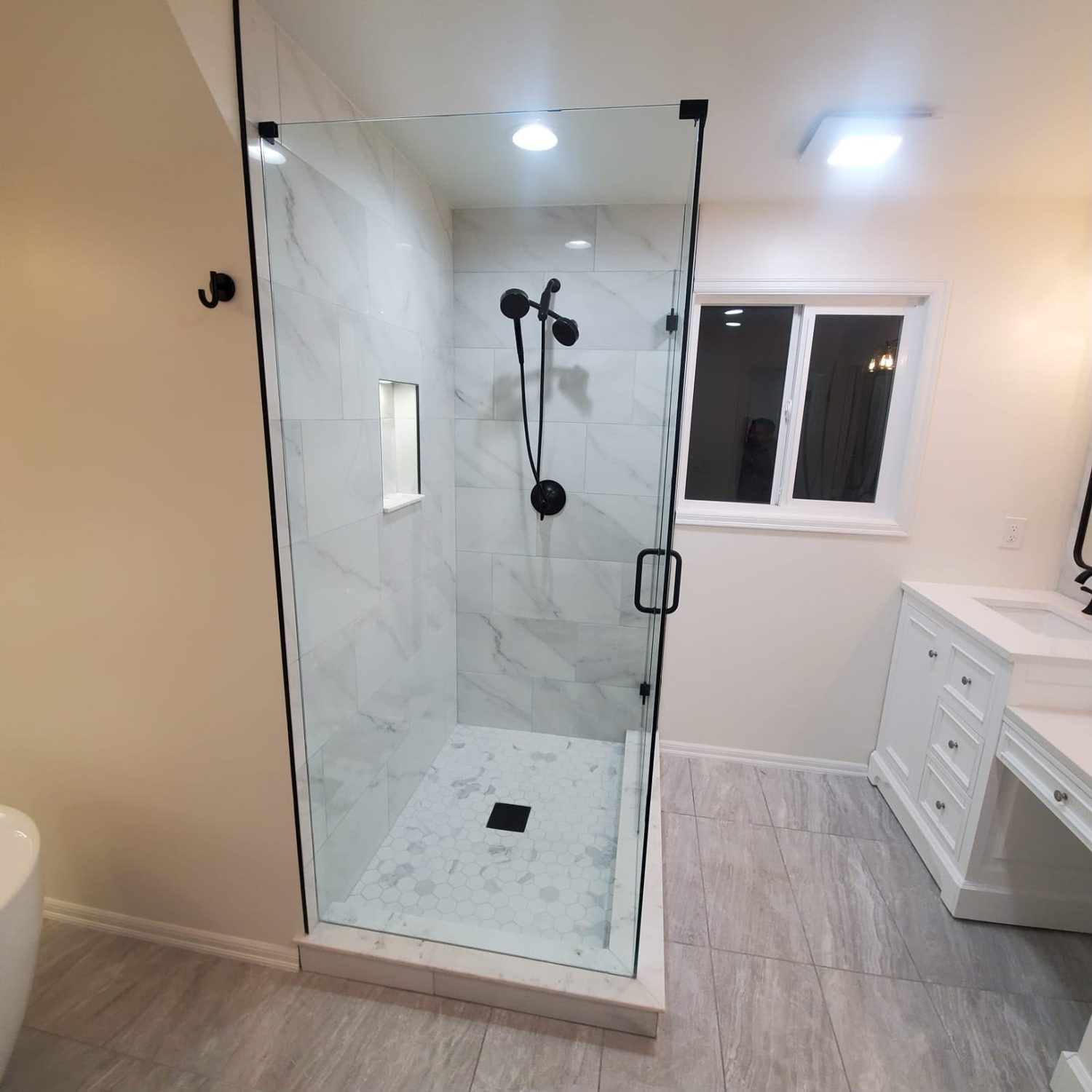 Tile work by Tile Palace LLC
