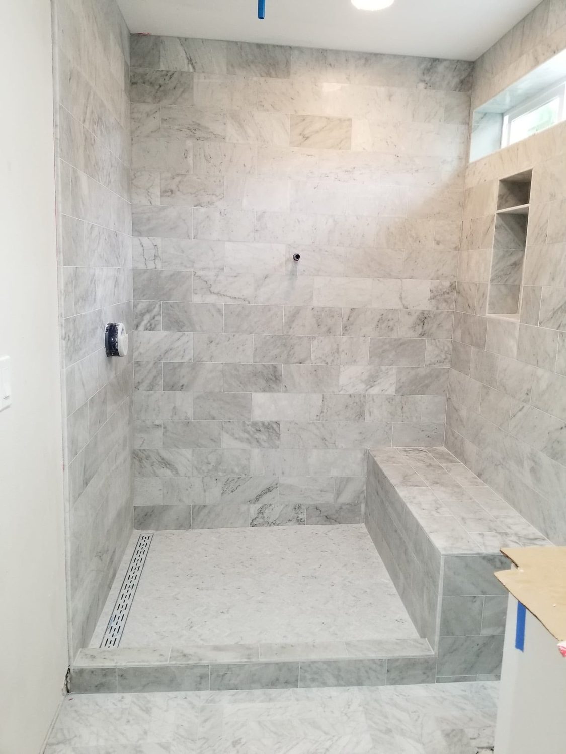 Tile work by Tile Palace LLC
