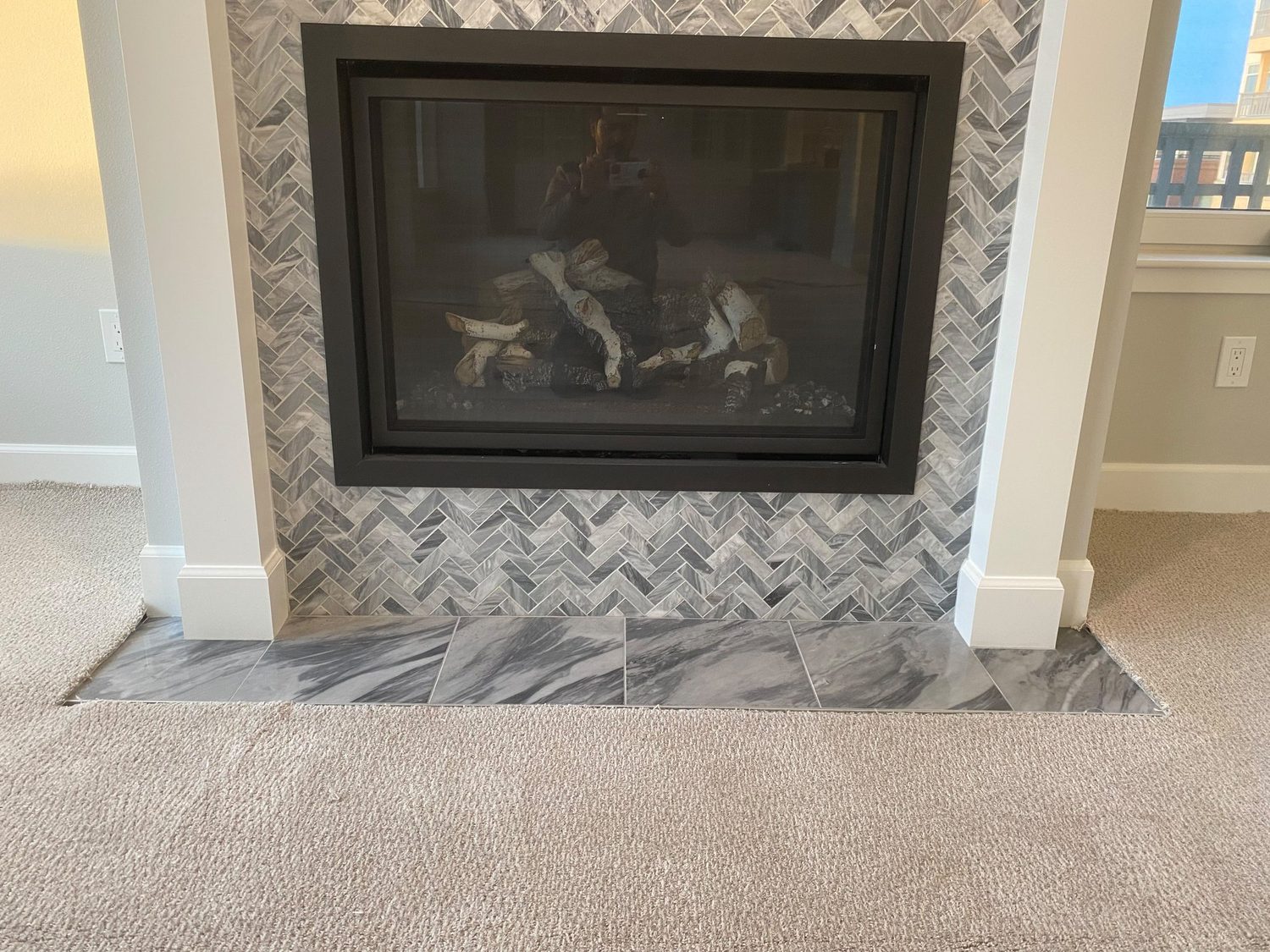 Tile work by Tile Palace LLC