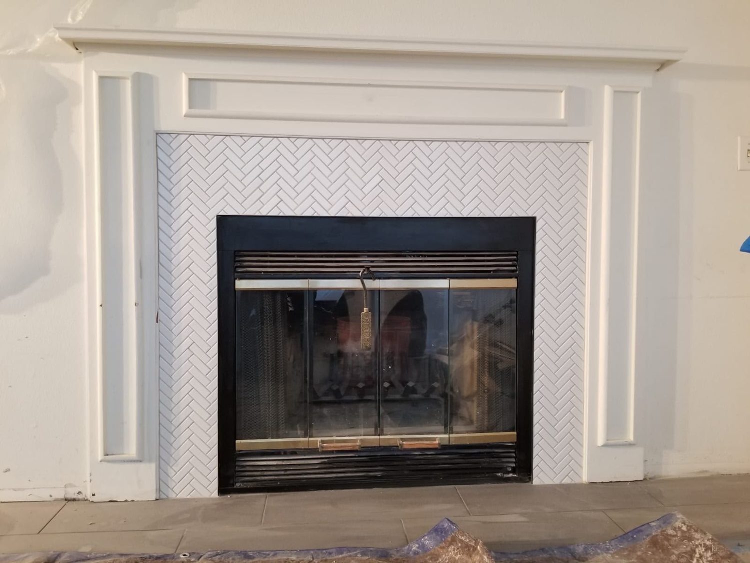 Tile work by Tile Palace LLC