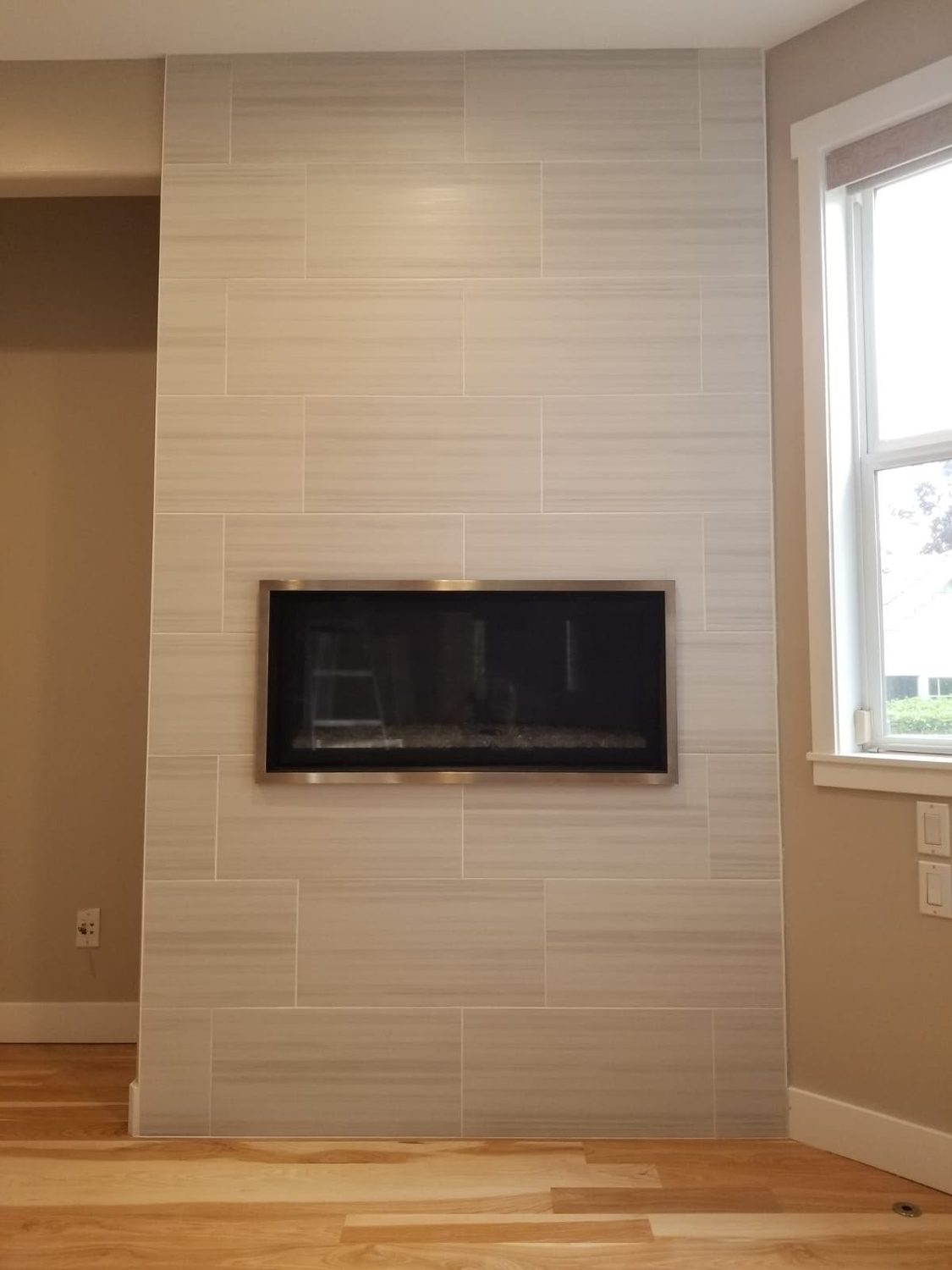 Tile work by Tile Palace LLC