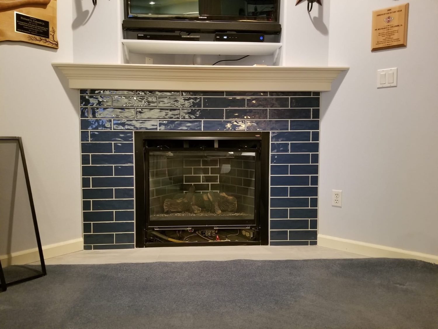 Tile work by Tile Palace LLC