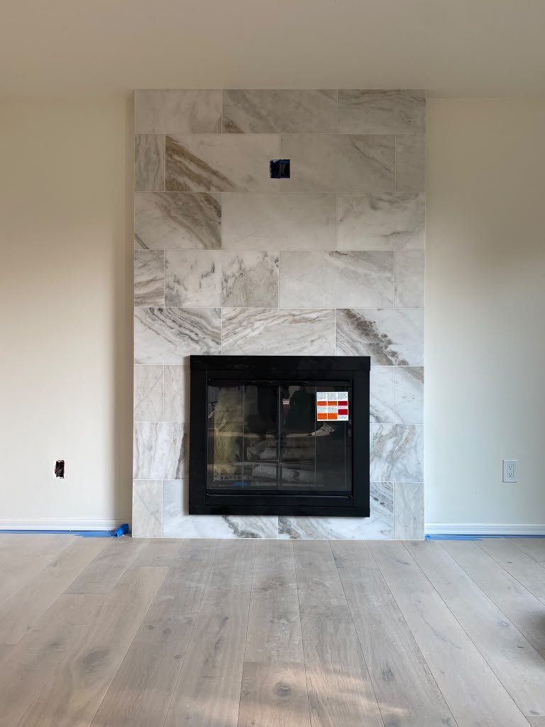 Tile work by Tile Palace LLC
