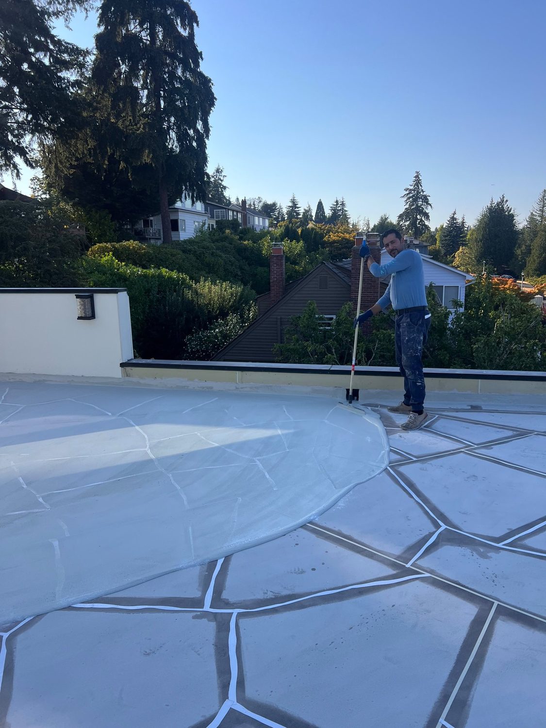 Tile work by Tile Palace LLC