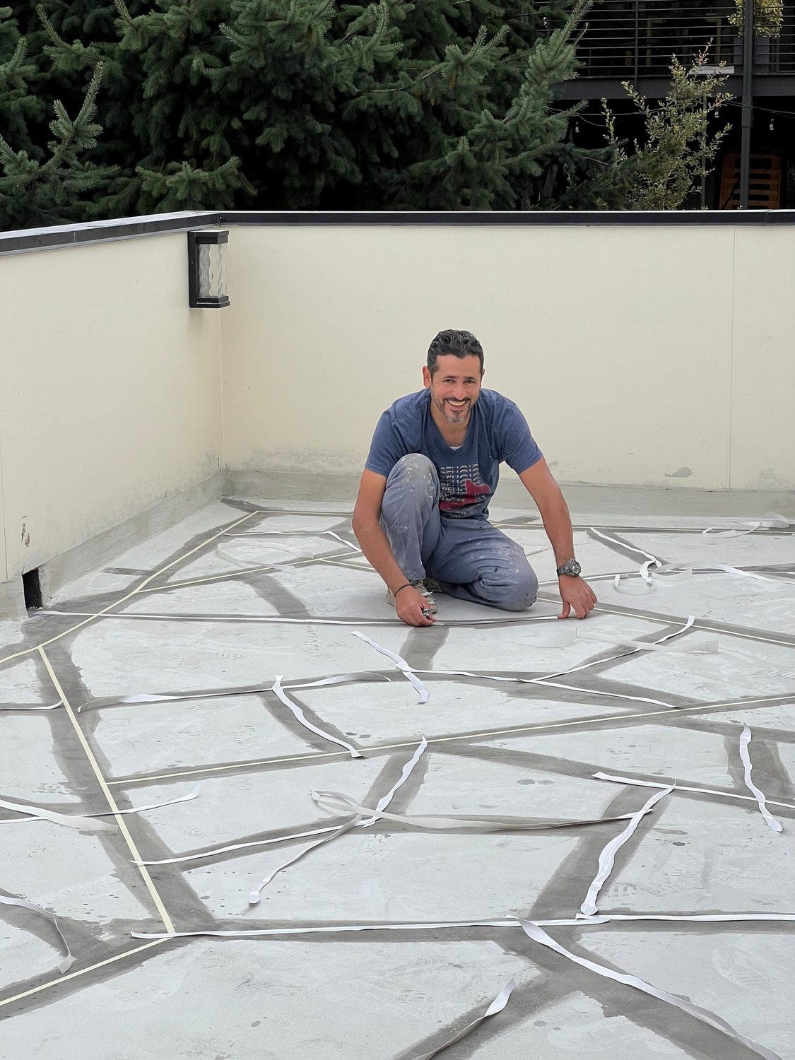 Tile work by Tile Palace LLC
