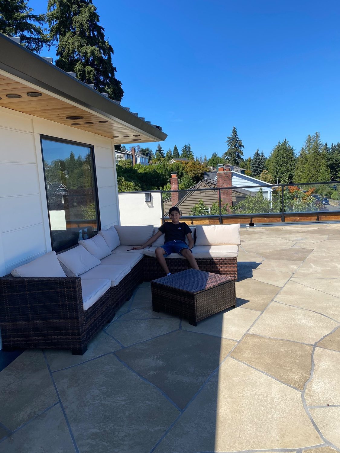 Tile work by Tile Palace LLC