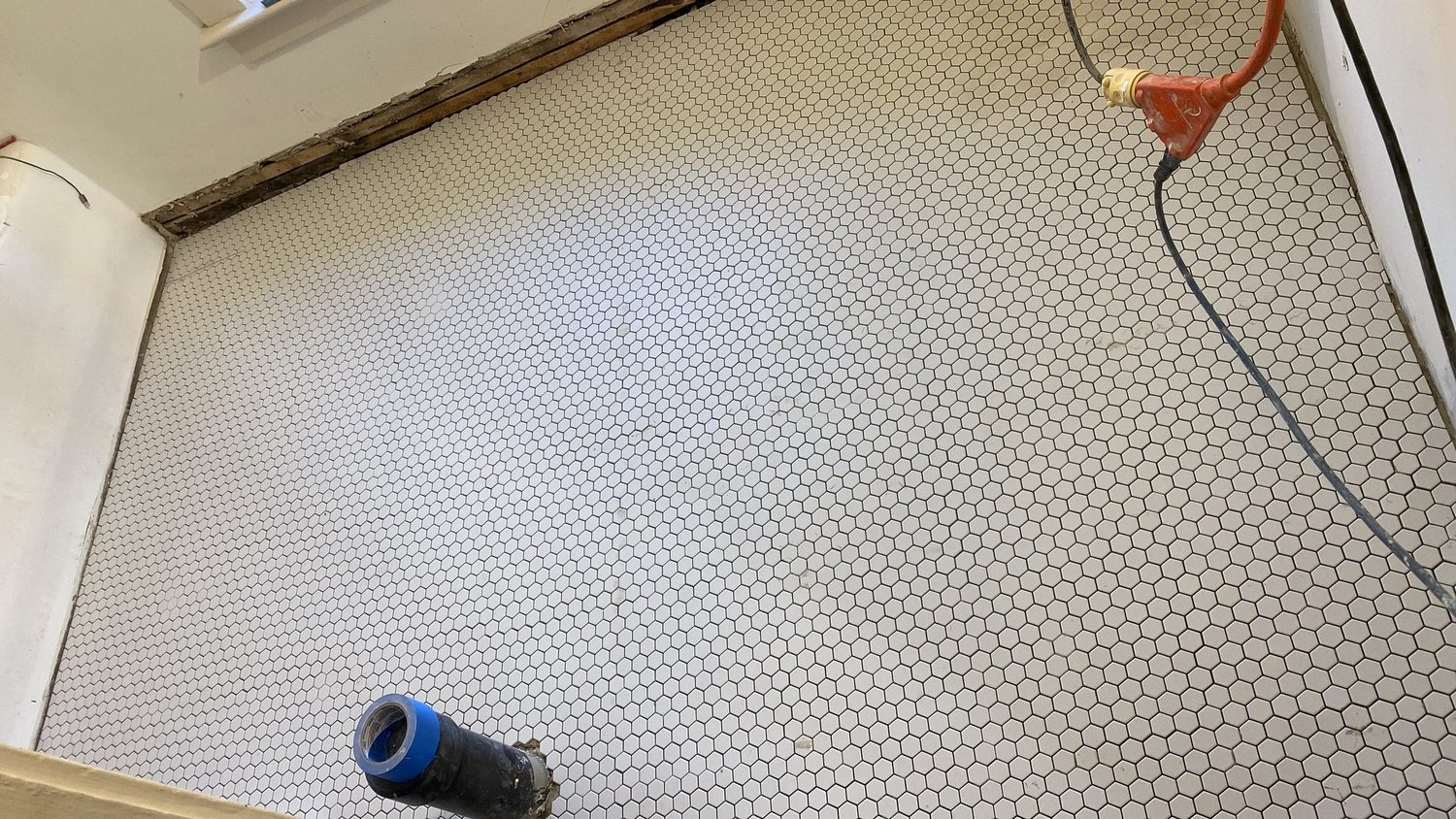 Tile work by Tile Palace LLC