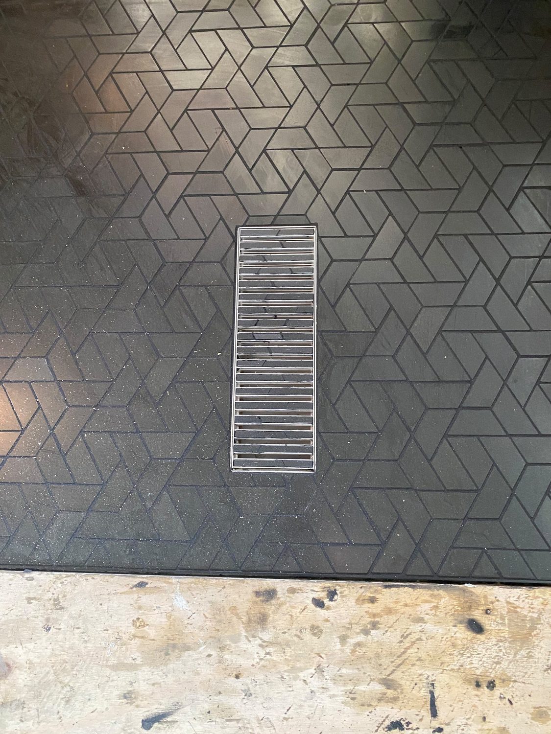 Tile work by Tile Palace LLC