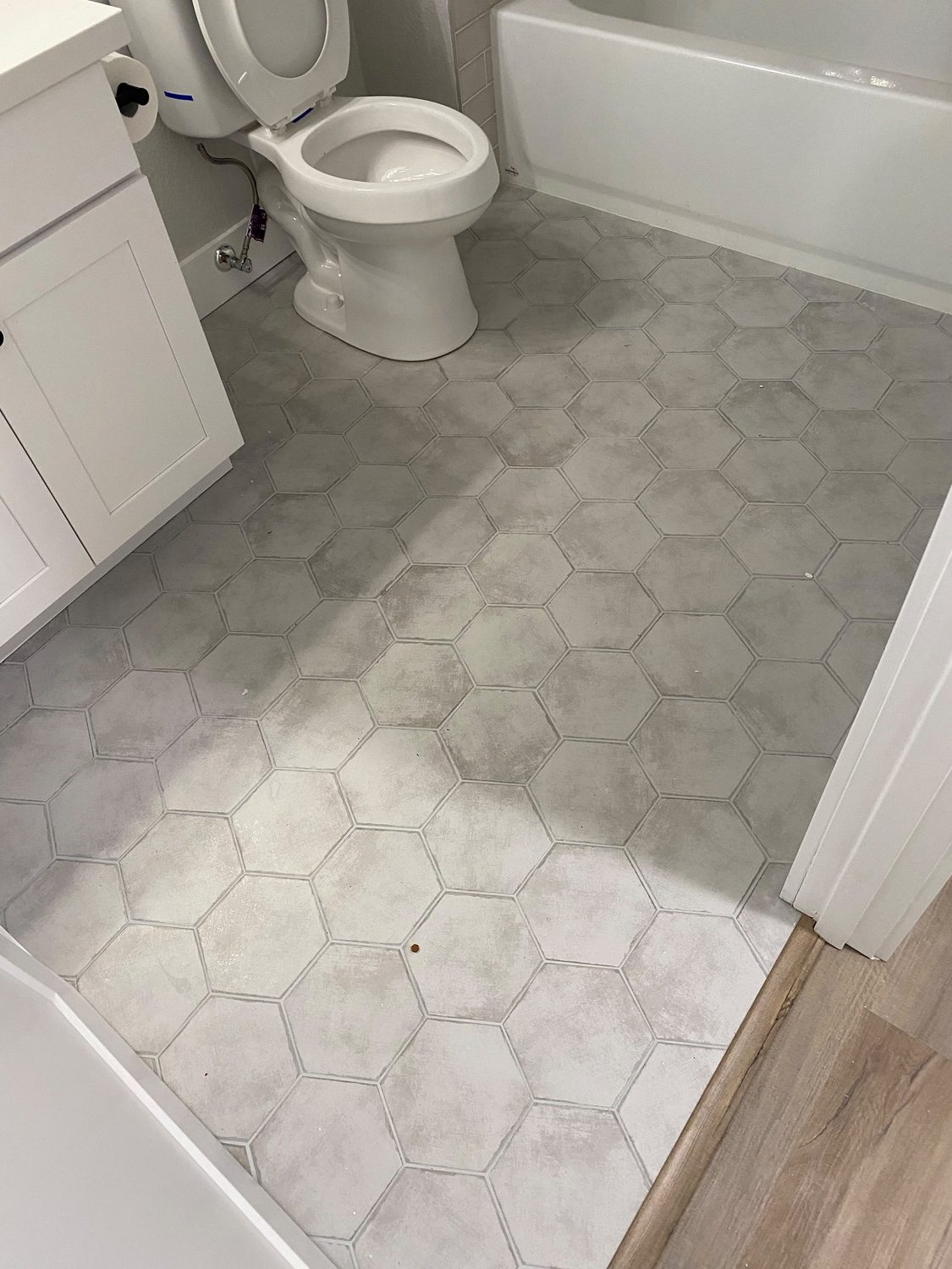 Tile work by Tile Palace LLC