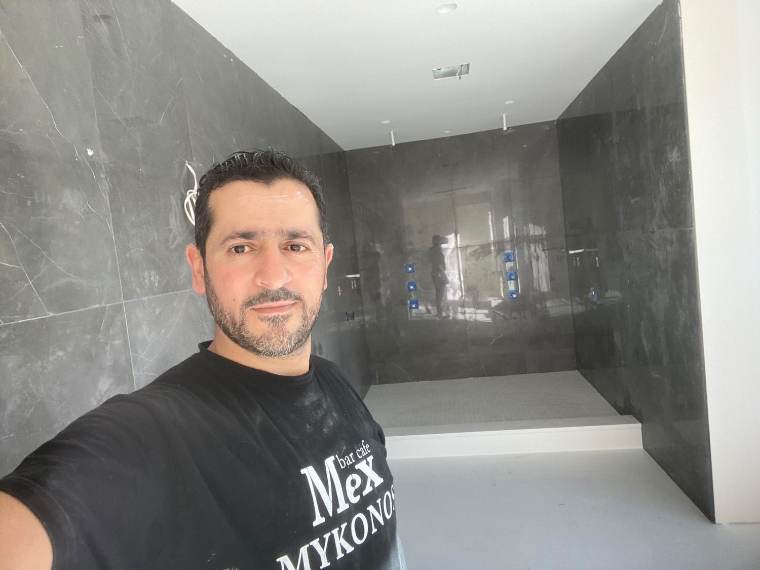 Mr. Issa, owner of Tile Palace LLC