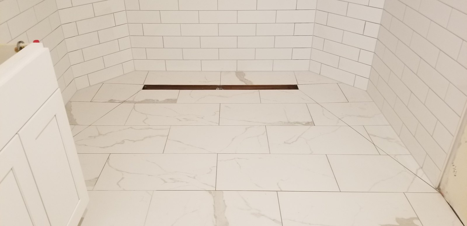 Tile work by Tile Palace LLC