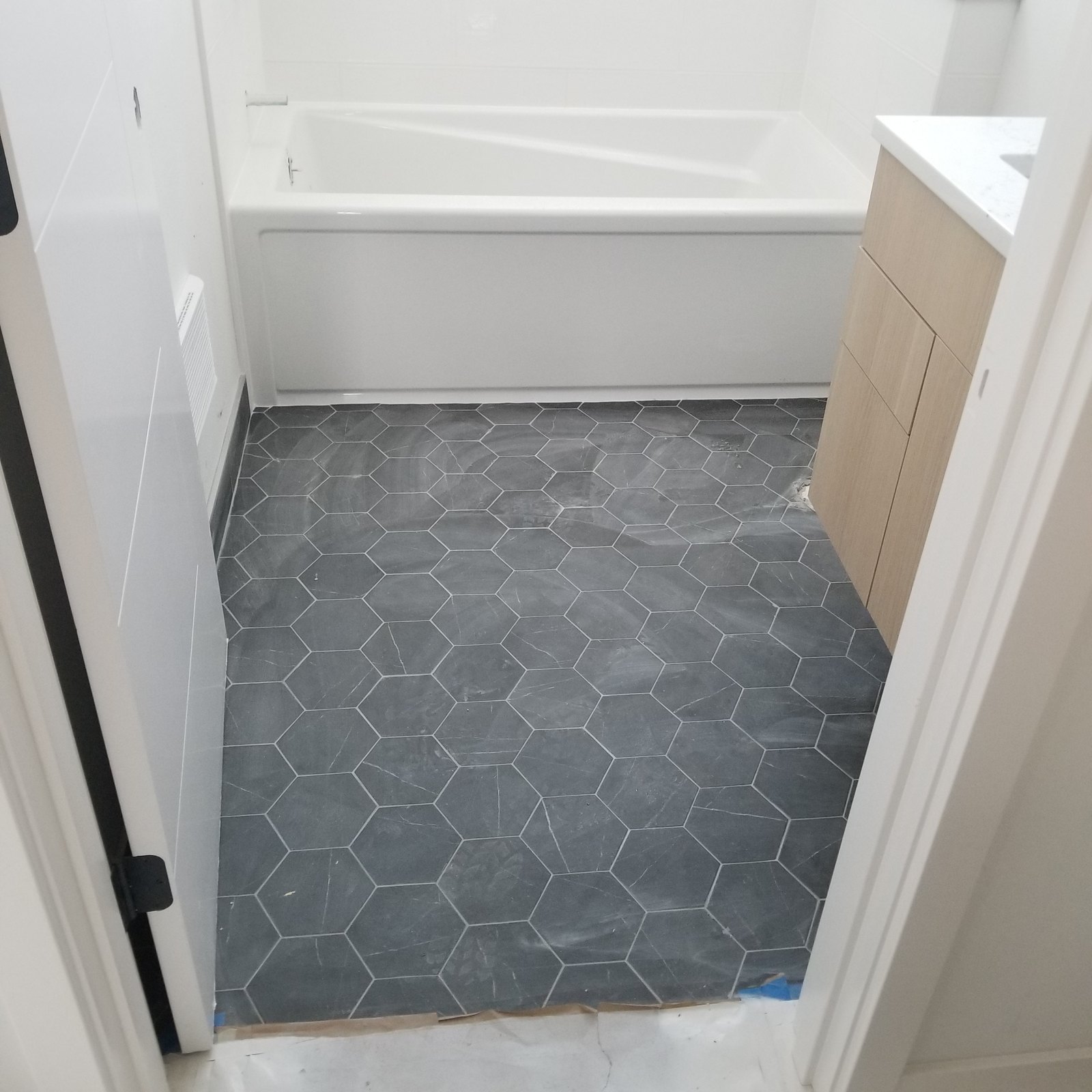 Tile work by Tile Palace LLC