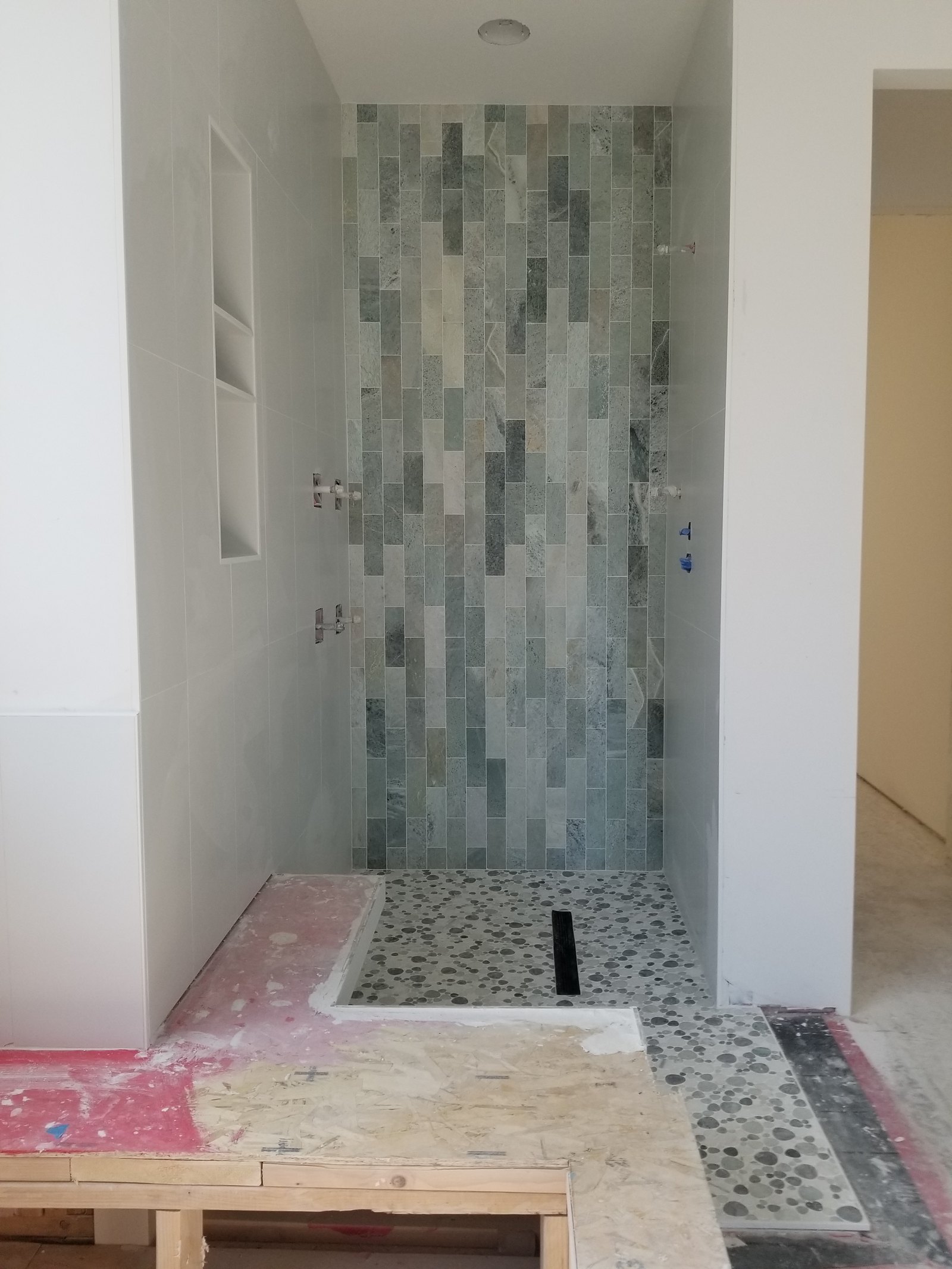 Tile work by Tile Palace LLC