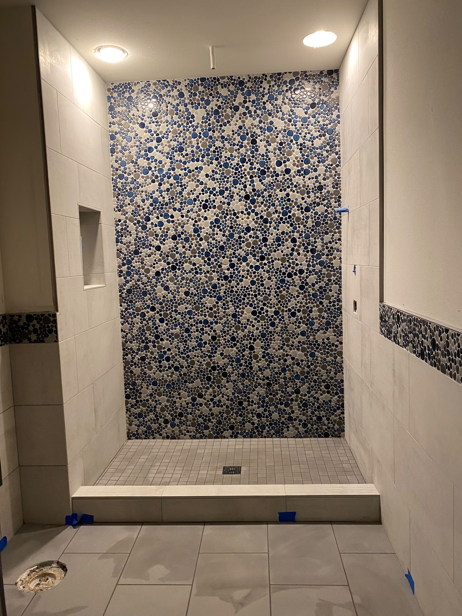 Tile work by Tile Palace LLC