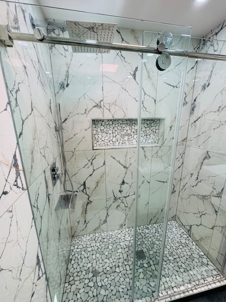 Tile work by Tile Palace LLC