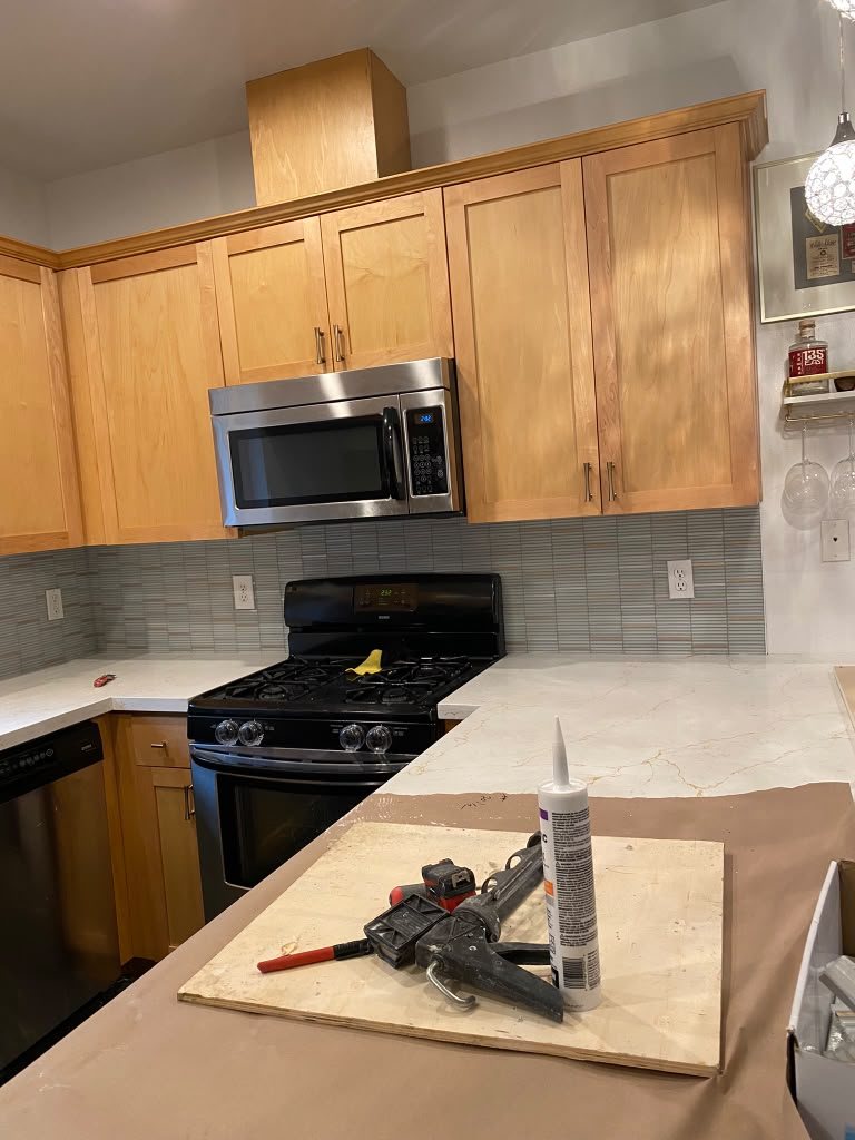 Tile work by Tile Palace LLC