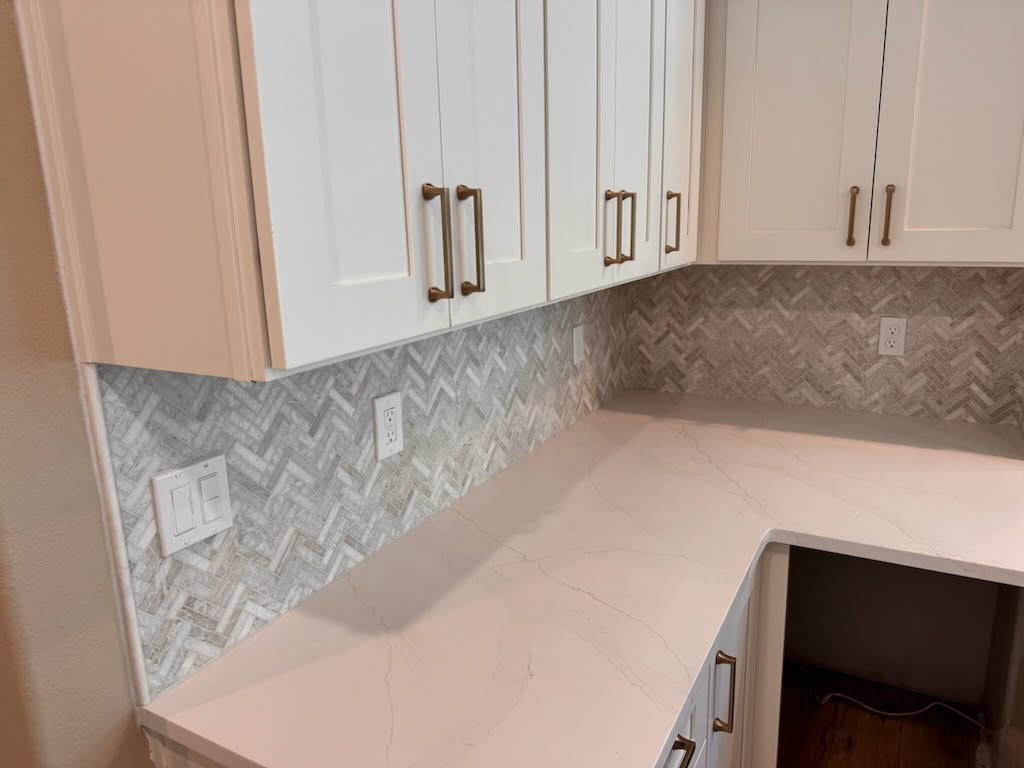 Tile work by Tile Palace LLC