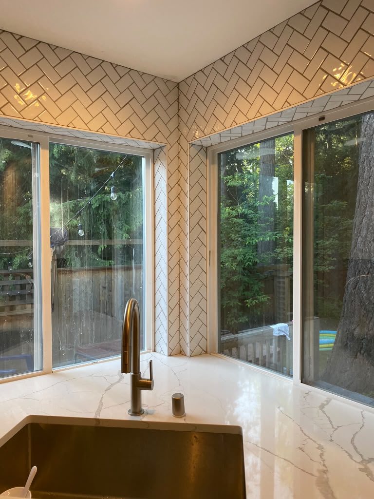 Tile work by Tile Palace LLC