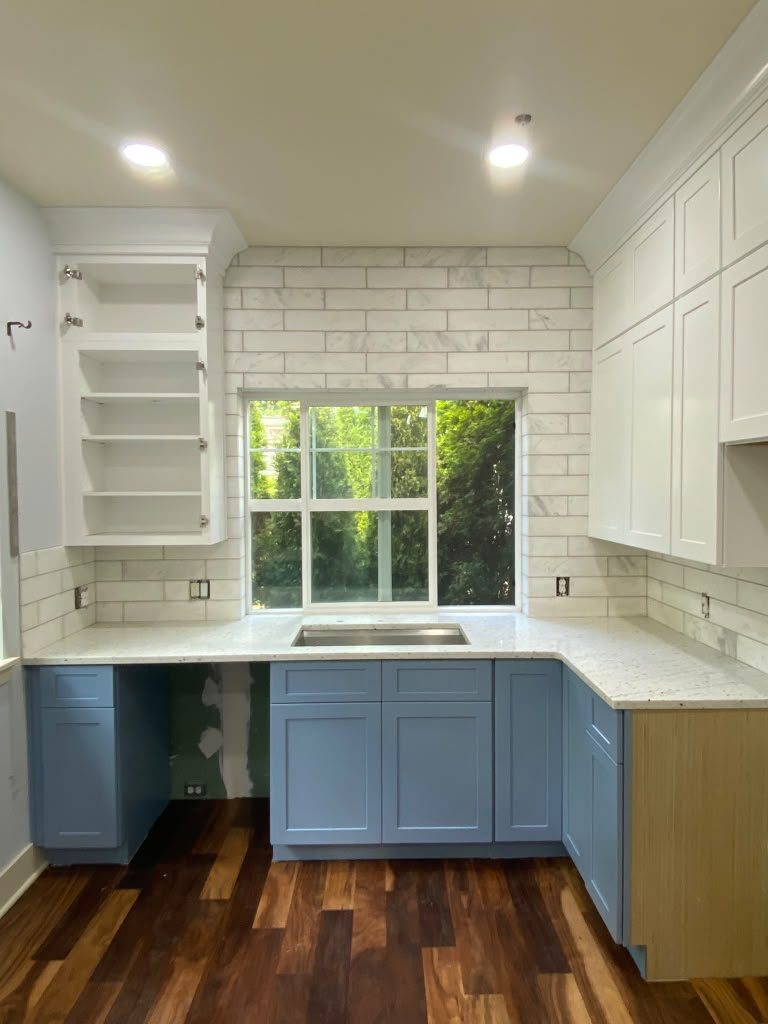 Tile work by Tile Palace LLC